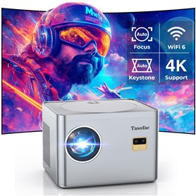 Vidéoprojecteur 4K Natif 1080P FHD