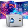 Vidéoprojecteur 4K Natif 1080P FHD