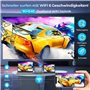 Vidéoprojecteur 4K Natif 1080P FHD, 【Mise au point automatique/correction trapézoïdale/zoom】 25000L WiFi Bluetooth, Projecteur d