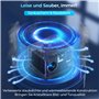 Vidéoprojecteur 4K Natif 1080P FHD, 【Mise au point automatique/correction trapézoïdale/zoom】 25000L WiFi Bluetooth, Projecteur d