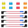 ALFFREUDE 8 Pcs Porte Fusible Standard Adaptateur