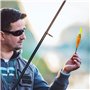 BNGXR 4 Pièces Flotteur PêChe, 6g/10g Bouchon Lumineux Peche, Flotteurs pour Pêche, Flotteur Lumineux de Pêche Nuit, avec Détect
