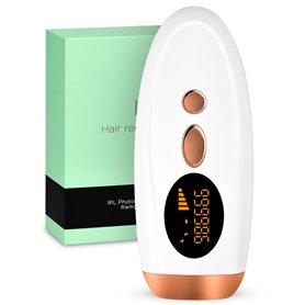 Épilateur Lumière Pulsée avec Fonction de Refroidissement