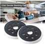 125 mm Plateau de ponçage Compatible avec Bos-ch PEX 220 A,GEX 125-1 AE,PEX 220 AE, Skil 7402/7490,2 pièces