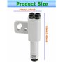 PTFE 4 en 1 compatible avec les filaments Bambu Lab des séries P1 et X1 Connecteur d'extension de tube Bowden AMS Connect 4 modu