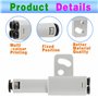 PTFE 4 en 1 compatible avec les filaments Bambu Lab des séries P1 et X1 Connecteur d'extension de tube Bowden AMS Connect 4 modu