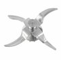 CDDCWZ (Mise à niveau) Pour Vorwerk Thermomix TM31 Lame de rechange en acier inoxydable (avec joint) - Accessoires de lame de mé