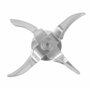 CDDCWZ (Mise à niveau) Pour Vorwerk Thermomix TM31 Lame de rechange en acier inoxydable (avec joint) - Accessoires de lame de mé
