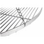 Grille de cuisson 50 cm acier inoxydable Barbecue pivotant trépied avec anneau 3 trous pour hacher en extérieur pour suspendre