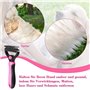 BrightDaily Brosse à poils de chien et de chat, râteau démêlant pour chien, brosse de toilettage, peigne de toilettage pour sous