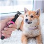 BrightDaily Brosse à poils de chien et de chat, râteau démêlant pour chien, brosse de toilettage, peigne de toilettage pour sous
