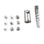 SUDEG Extrudeuse daliments soufflés,Maïs Riz Extrudeuse Corn Rice Puffed Snack Maker, Machine électrique Multifonctionnelle à So