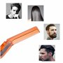 Kare & Kind Peigne de Poche Pliant pour Les Hommes – 4 Peignes à Dents Fines (Ensemble de 2 Brun et 2 Noir) - pour coiffer Les C