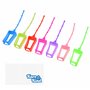 Kare & Kind 7X Étuis de Protection en Silicone pour Les désinfectants des Mains (vides)