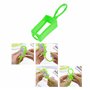 Kare & Kind 7X Étuis de Protection en Silicone pour Les désinfectants des Mains (vides)