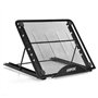 AGPTEK Huion Support de boîte à lumière LED Multifonction 7 Points d'angle pour Ordinateur Portable A4 LB4 L4S et la Plupart des