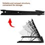 AGPTEK Huion Support de boîte à lumière LED Multifonction 7 Points d'angle pour Ordinateur Portable A4 LB4 L4S et la Plupart des