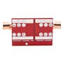 Jadeshay Diode Anti Retour, Diode 50A idéale de Protection Contre l'irrigation Inverse de la diode du Chargeur de Panneau Solair