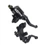 DeWin Leviers de Cylindre de Moto, Frein de Moto Universel de 22mm (7/8"), Leviers de Réservoir D'embrayage de Maître-cylindre, 