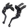 DeWin Leviers de Cylindre de Moto, Frein de Moto Universel de 22mm (7/8"), Leviers de Réservoir D'embrayage de Maître-cylindre, 