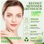 élimine les points noirs pour le visage