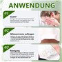 Extracteur de points noirs, élimine les points noirs pour le visage, pour hydrater, nettoyer en profondeur la peau et le visage 