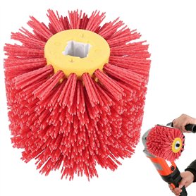 Brosses abrasives : grain 80