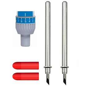 Lot de 2 lames CABLDP1 pour Brother ScanNCut 1 2 ScanNCut DX2 DesignNCut pour support CAHLP1 compatible