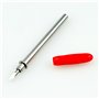 Lot de 2 lames CABLDP1 pour Brother ScanNCut 1 2 ScanNCut DX2 DesignNCut pour support CAHLP1 compatible