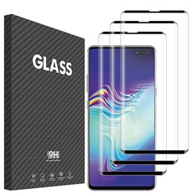 Vsjnk Verre trempé pour Samsung galaxy S10 5G Film protection ecran