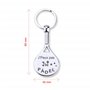 Porte-clés pelle à pagaie - Porte-clés - Je ne peux pas, j'ai Paddle - Porte-clés gravé Padel - Accessoires pour joueurs de Pade