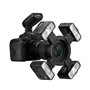 Godox MF12 MF12-K2 12W Flash Macro, contrôle sans Fil 2.4G, Mode TTL/M, Batterie au Lithium 3.7V/6.29W intégrée comme Flash TTL 