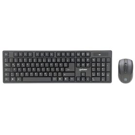 Manhattan -Products Kit de Bureau sans Fil – Souris sans Fil pour PC et Clavier sans Fil