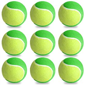 Stage1 Lot de 9 balles de tennis