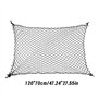 Barrière de Protection pour Voiture - Filet de séparation pour Chien - en polypropylène avec Crochets - pour Le Coffre - Double 