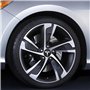 SPORWAY Kit d'Enjoliveurs pour Tesla Model 3 et Y - Accessoires avec Écrous de Roue et Logo Tesla - Compatible Model X et S