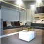 Nizirioo 48 LED Éclairage intérieur de voiture : 4 pièces 12 V – 85 V Éclairage intérieur de voiture avec interrupteur, lumière 