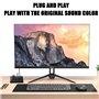 Aicharynic Multifonctionnel USB3.0 & Type-C Graveur CD/DVD: Lecteur DVD Externe 5-en-1, Transmission De Données Haute Vitesse, P