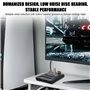 Aicharynic Multifonctionnel USB3.0 & Type-C Graveur CD/DVD: Lecteur DVD Externe 5-en-1, Transmission De Données Haute Vitesse, P