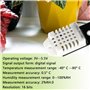 Lot de 5 capteurs de température DHT/2302-22 modules - Capteur d'humidité - Avec platine et câble - 3,3-5,5 V - Compatible avec 