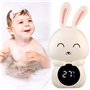 Leikurvo Thermomètre de Bain Bébé Numérique : Écran Tactile LED