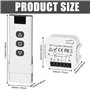 interrupteur intelligent compatible avec interrupteur radio 230V