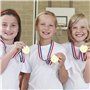 GBKDQQ Lot de 100 médailles d'or pour enfants - Médailles d'or - Médailles d'or - Médailles d'or - Médailles d'or - Médailles d'