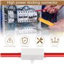 Lot de 10 connecteurs de fil en laiton conducteur double vis 1000 V 100 A Kit de bornier pour câblage ampèremètre, 2,5 à 16 mm²,