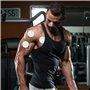 Lot de 30 électrodes TENS 5 x 10 mm - Électrodes Tens - Réutilisables - Pour soulager les muscles, les volants et les douleurs a