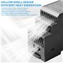 Bloc d'alimentation 24 V CC 30 W 1,5 A HDR-30-24 pour rail DIN transformateur 24 V pour appareils d'automatisation industrielle