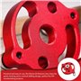 Localisateur de forage vertical auto-centré pour le travail du bois avec douilles de perçage de 3/4/5/6/7/8/9/10 mm, en alliage 