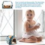 Lit 2 en 1 pour cochon d'Inde, grotte douillette avec fermeture éclair amovible, accessoires pour cochons d'Inde et lit pour pet