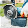 Delamiya Écrous à Dégagement Rapide M14 pour Meuleuse d'Angle - Écrous de Sécurité et Accessoires de Coupe - Serrage Rapide pour