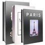 Lot de 3 livres décoratifs pour la décoration de la maison